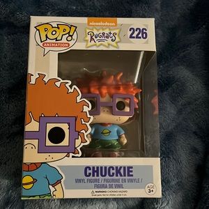 Chuckie From Rugrats: Pop Funko